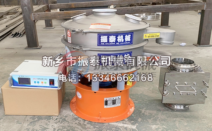 600型磷酸铁特氟龙超声波振动筛